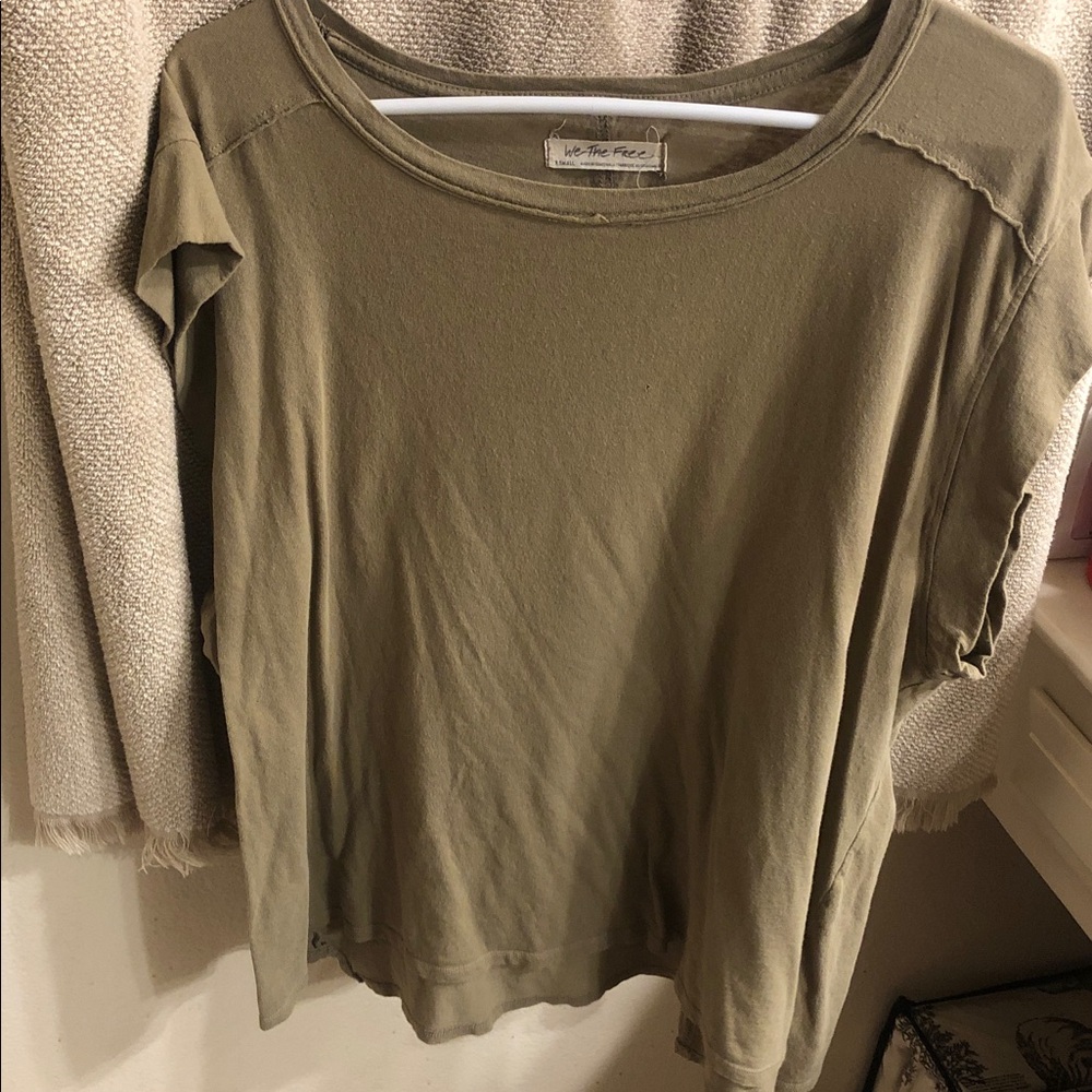 FREE PEOPLE TOP🌲🏔️